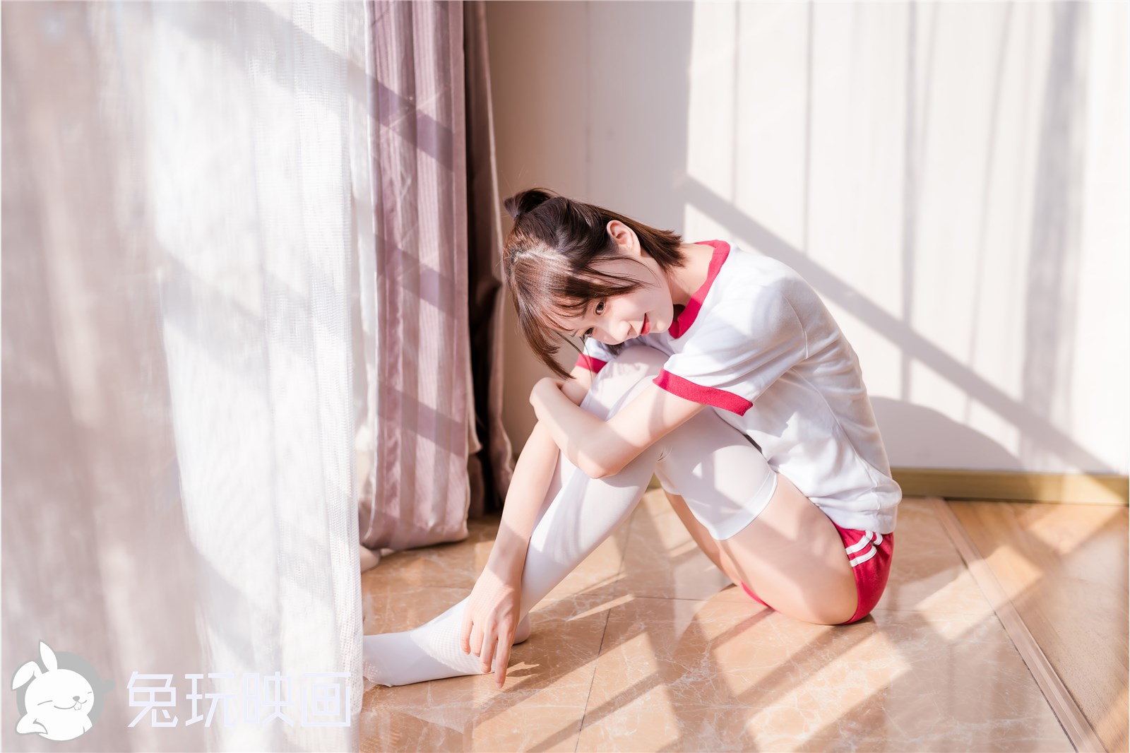 Rabbit playing with Yinghua VOL.089 Sweet Girl(41)